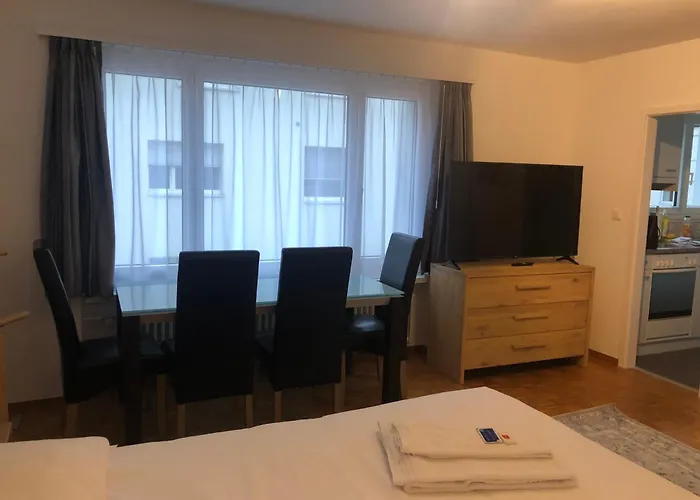 Apartment Fantastic In The Center - Sky2 Zurich